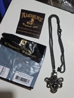 Octopus Pendant Necklace